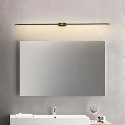 Applique Miroir LED Minimaliste – Salle de Bain & Chambre, 3 Tailles & 2 Lumières