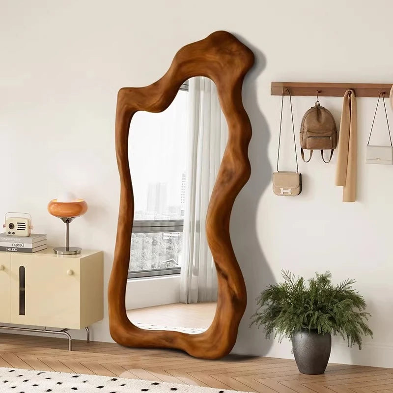 Miroir Mural Irrégulier Design Arté – Posable & Mural, 3 Grandes Tailles