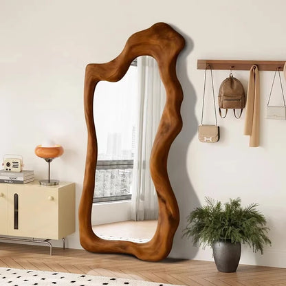 Miroir Mural Irrégulier Design Arté – Posable & Mural, 3 Grandes Tailles