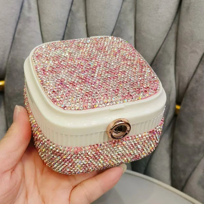 Écrin Bijoux Strass – L’éclat du voyage