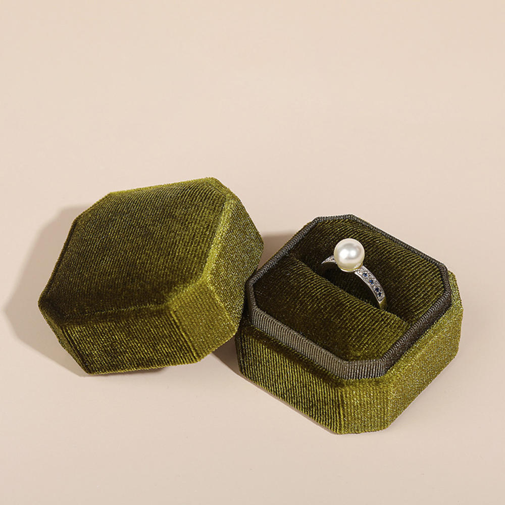Écrin Bague Moderne – Design épuré