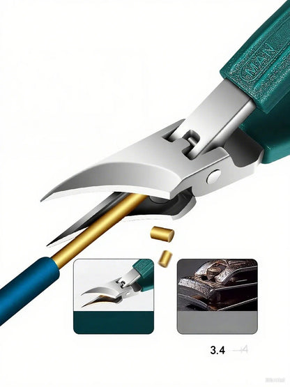 Coupe-ongles professionnel 25° bec d’aigle – précision extrême pour ongles incarnés mains et pieds