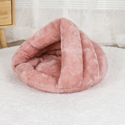 Lit Cocon Douillet pour Chien et Chat – Nid Moelleux