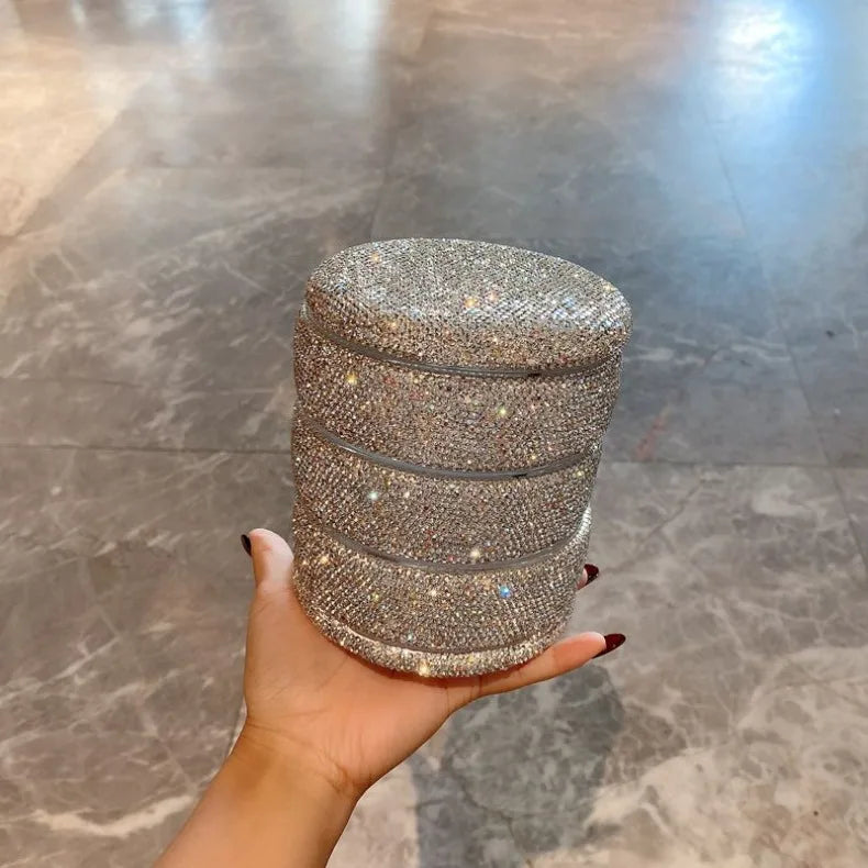 Écrin Bijoux Rotatif Diamanté