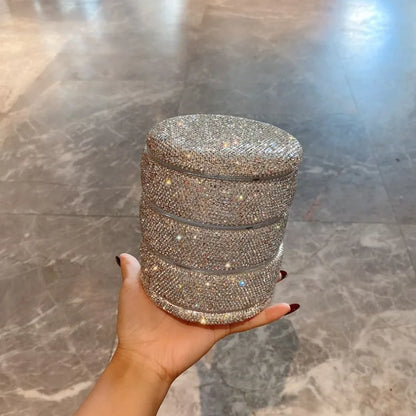 Écrin Bijoux Rotatif Diamanté