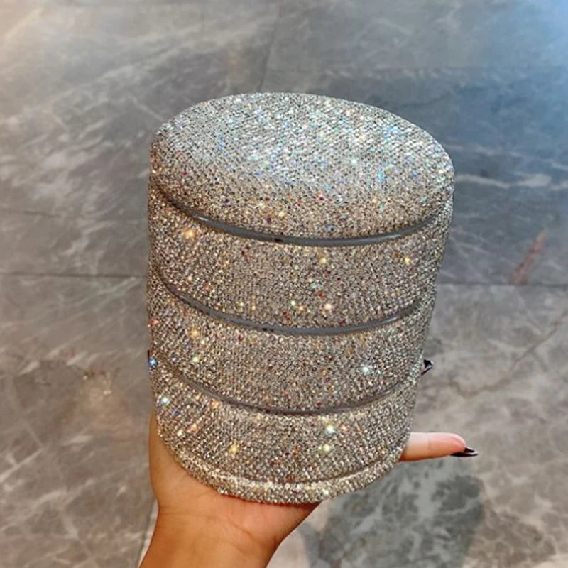 Écrin Bijoux Rotatif Diamanté
