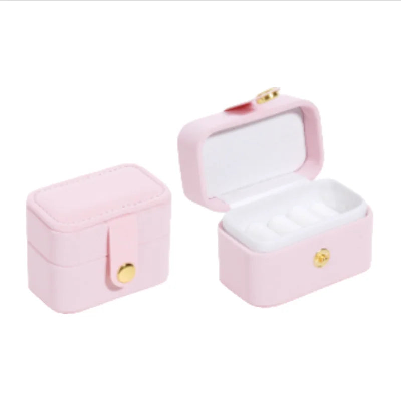Écrin Bijoux Rose – Élégance Romantique