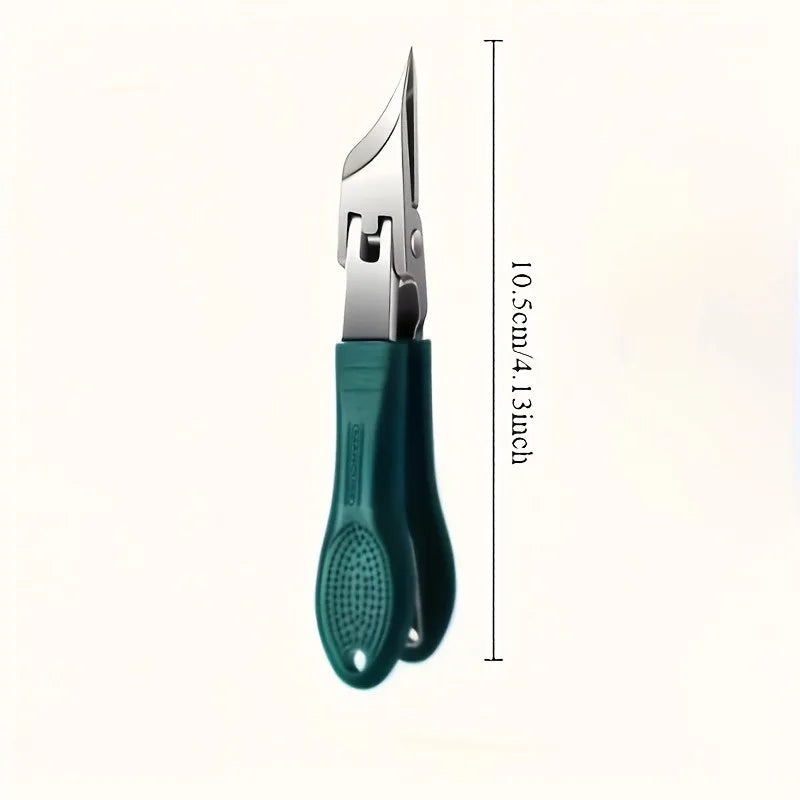Coupe-ongles professionnel 25° bec d’aigle – précision extrême pour ongles incarnés mains et pieds