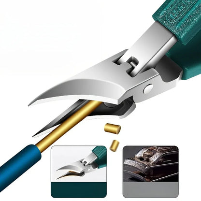 Coupe-ongles professionnel 25° bec d’aigle – précision extrême pour ongles incarnés mains et pieds