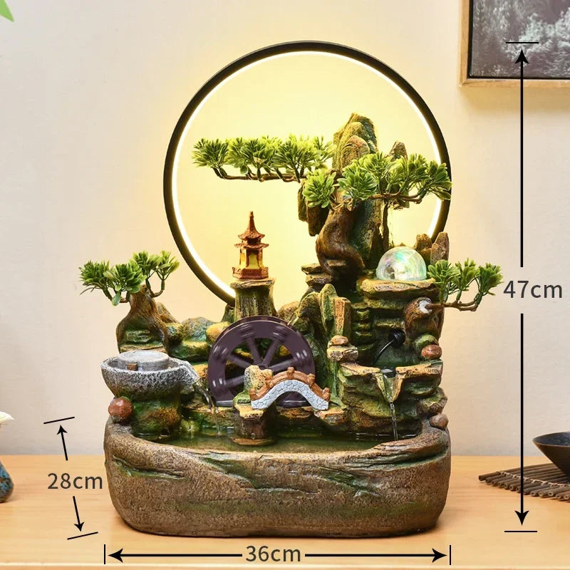 Fontaine Feng Shui de l'Harmonie et de la Sérénité