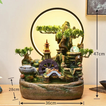 Fontaine Feng Shui de l'Harmonie et de la Sérénité