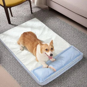 Matelas Rafraîchissant pour Chien et Chat – Imperméable et Lavable