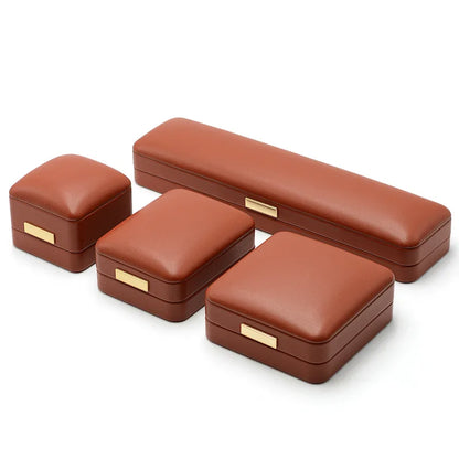 Écrin Bijoux Cuir Élégance