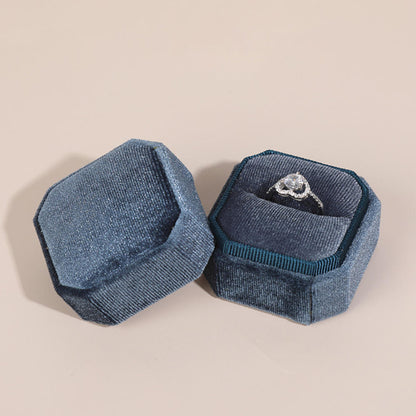 Écrin Bague Moderne – Design épuré