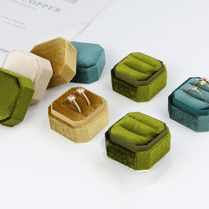 Écrin Bague Moderne – Design épuré