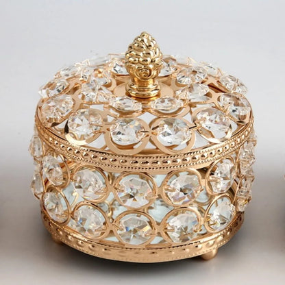 Écrin Bijoux Cristal Doré