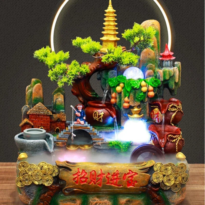 Fontaine Feng Shui de l'Harmonie et de la Sérénité