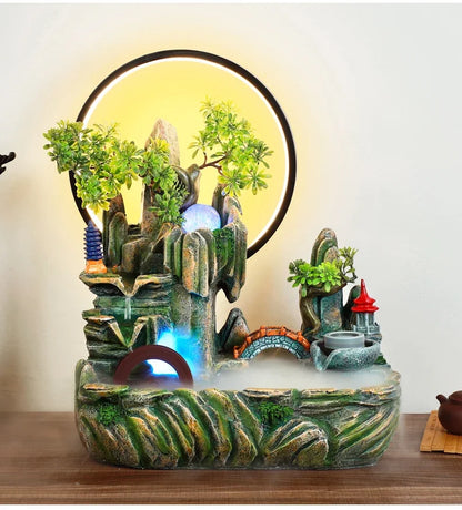 Fontaine Feng Shui de l'Harmonie et de la Sérénité