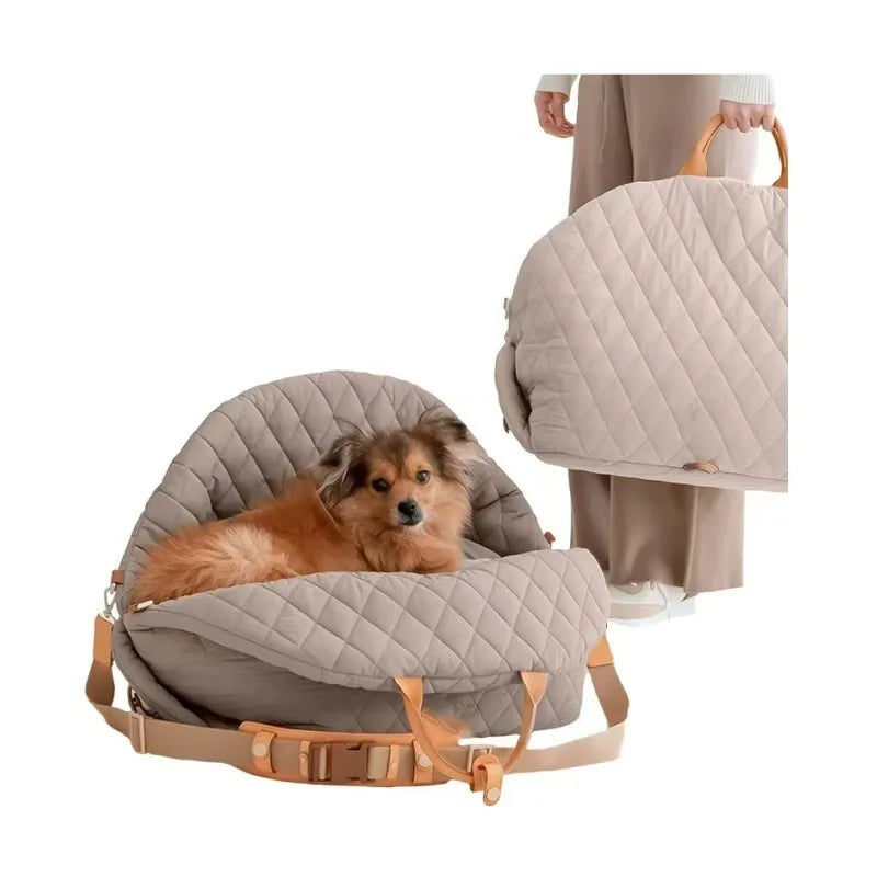 Siège Auto 3-en-1 Confort - Voyage pour Chien