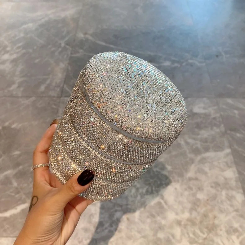Écrin Bijoux Rotatif Diamanté