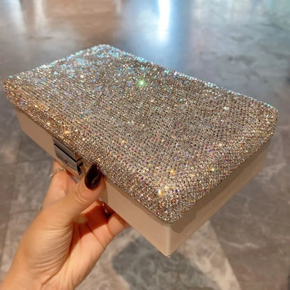Écrin Bijoux Luxe Strass – Brillance