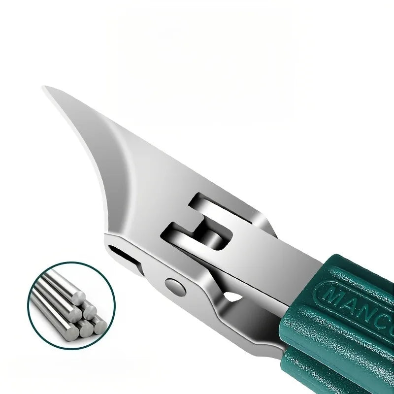 Coupe-ongles professionnel 25° bec d’aigle – précision extrême pour ongles incarnés mains et pieds