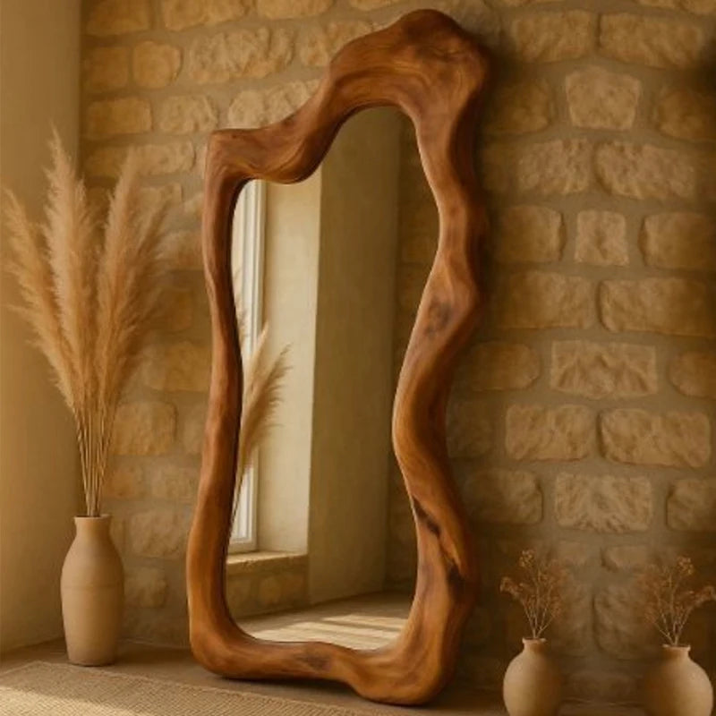 Miroir Mural Irrégulier Design Arté – Posable & Mural, 3 Grandes Tailles