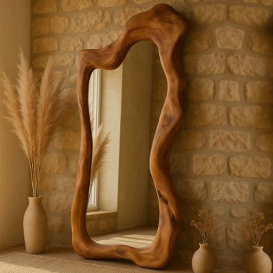 Miroir Mural Irrégulier Design Arté – Posable & Mural, 3 Grandes Tailles
