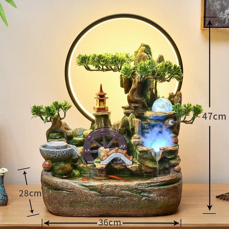 Fontaine Feng Shui de l'Harmonie et de la Sérénité