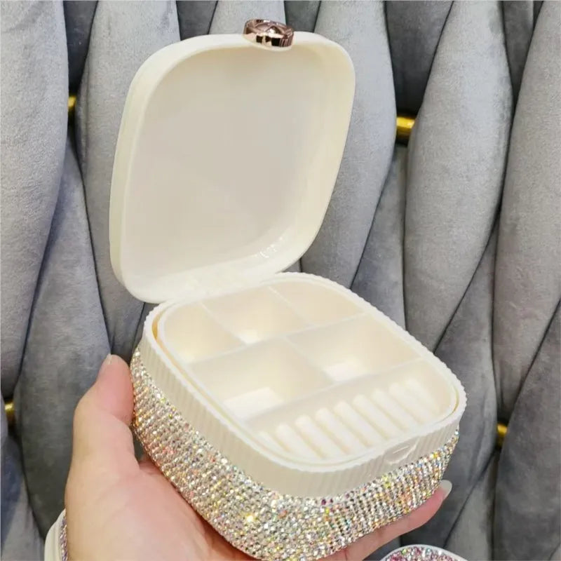 Écrin Bijoux Strass – L’éclat du voyage