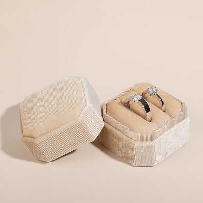 Écrin Bague Moderne – Design épuré