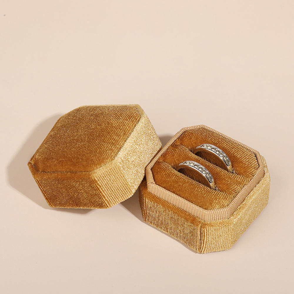 Écrin Bague Moderne – Design épuré