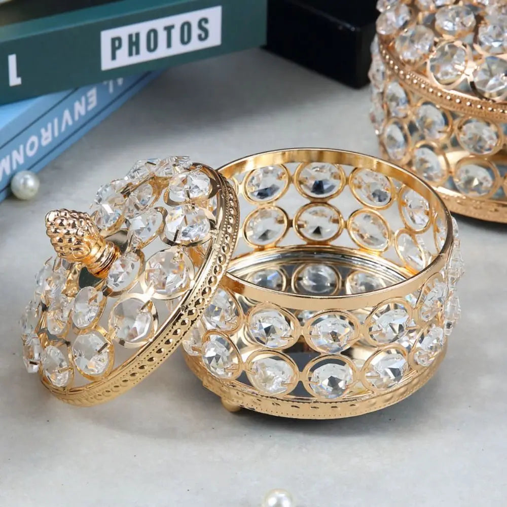 Écrin Bijoux Cristal Doré