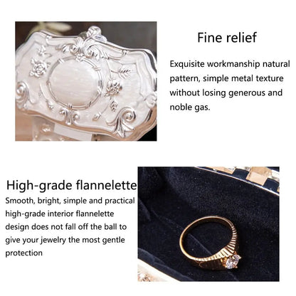 Écrin Bijoux Luxe Vintage