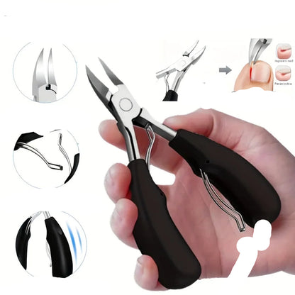 Kit Manucure & Pédicure Professionnel – Ongles Épais et Incarnés (1 à 5 pièces)