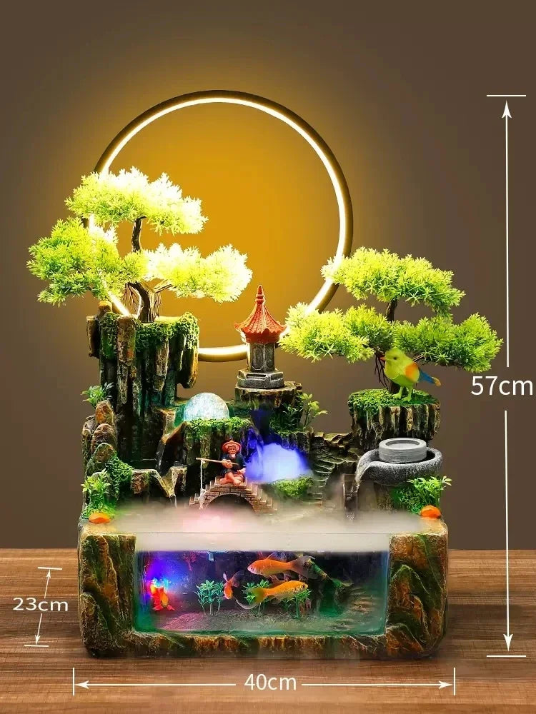 Fontaine Feng Shui de l'Harmonie et de la Sérénité