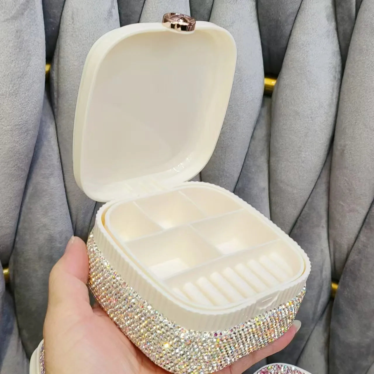 Écrin Bijoux Strass – L’éclat du voyage
