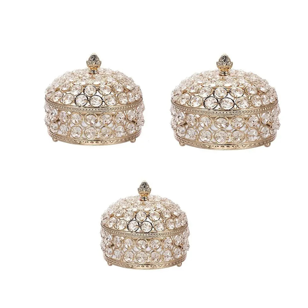 Écrin Bijoux Cristal Doré