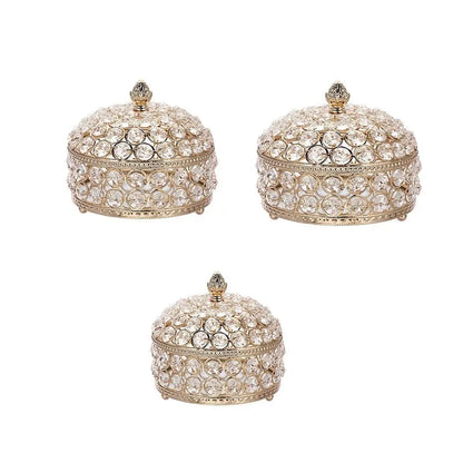 Écrin Bijoux Cristal Doré