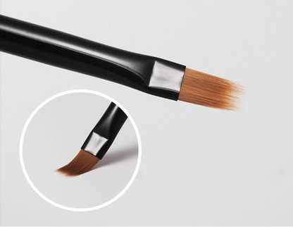 Pinceau en Bois de Santal pour Ongles – Outil de Précision pour Dessin et Décoration