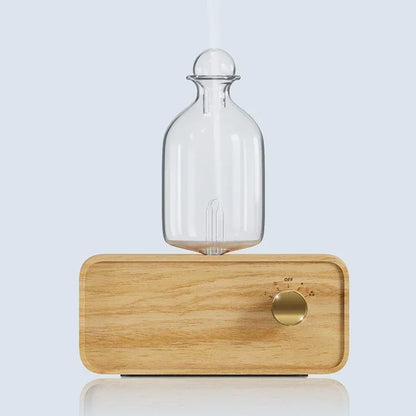 Diffuseur d’Huiles Essentielles Nomade en Bois &amp; Verre Serenity™