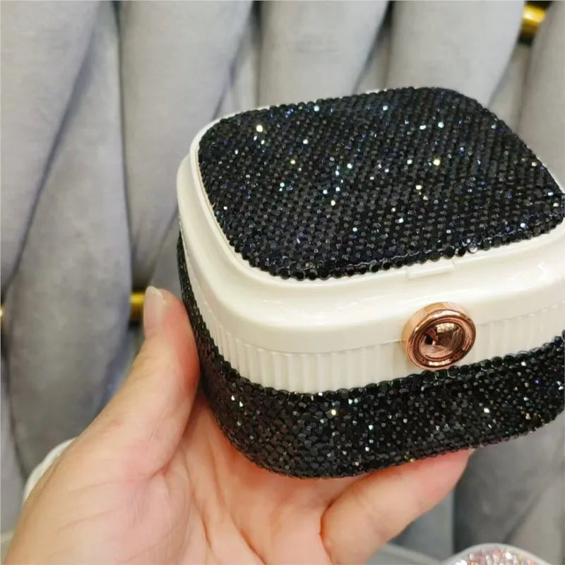 Écrin Bijoux Strass – L’éclat du voyage