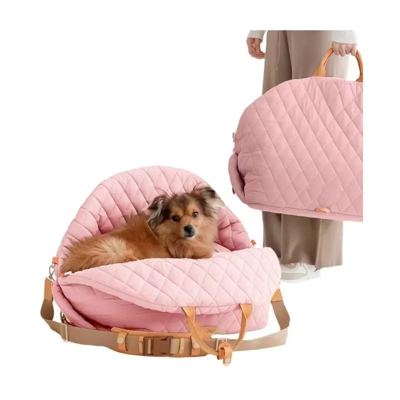 Siège Auto 3-en-1 Confort - Voyage pour Chien