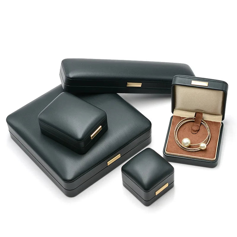 Écrin Bijoux Cuir Élégance
