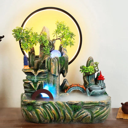 Fontaine Feng Shui de l'Harmonie et de la Sérénité