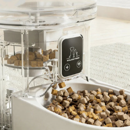 Distributeur Automatique Connecté 4L pour Chats et Chiens