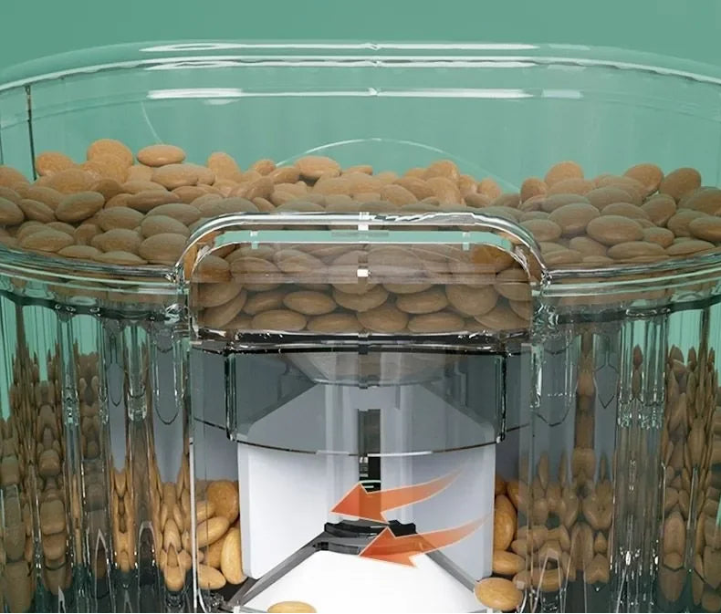 Distributeur automatique WiFi pour chats et chiens, minuteur et portions