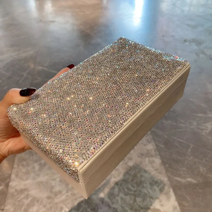 Écrin Bijoux Luxe Strass – Brillance