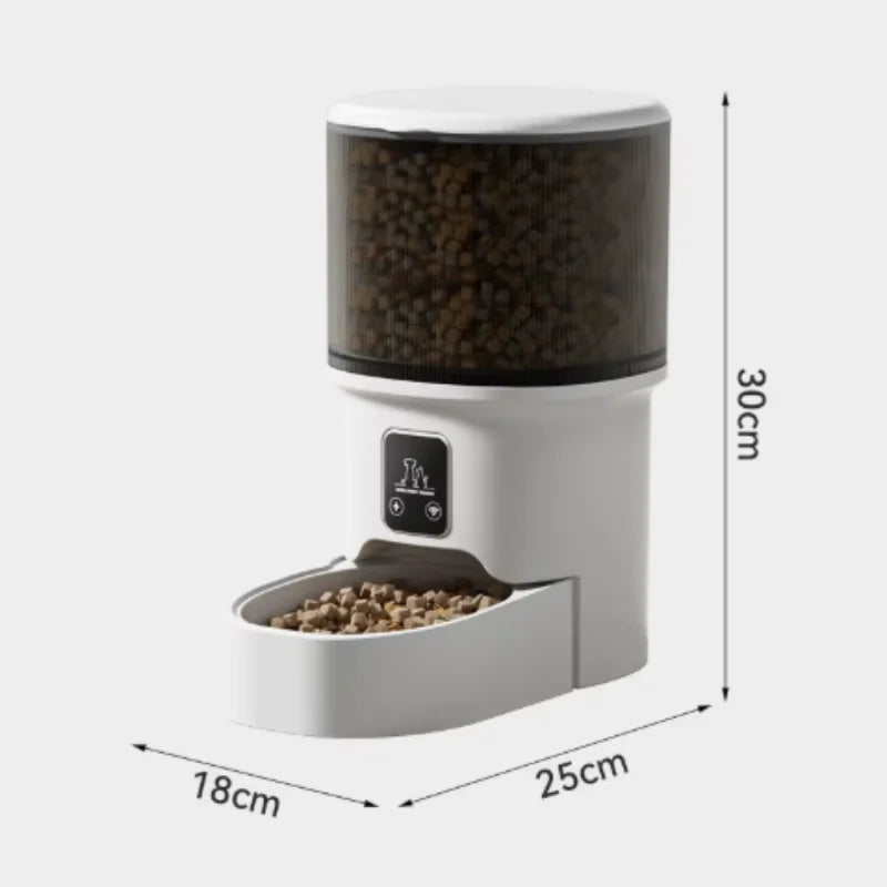 Distributeur Automatique Connecté 4L pour Chats et Chiens