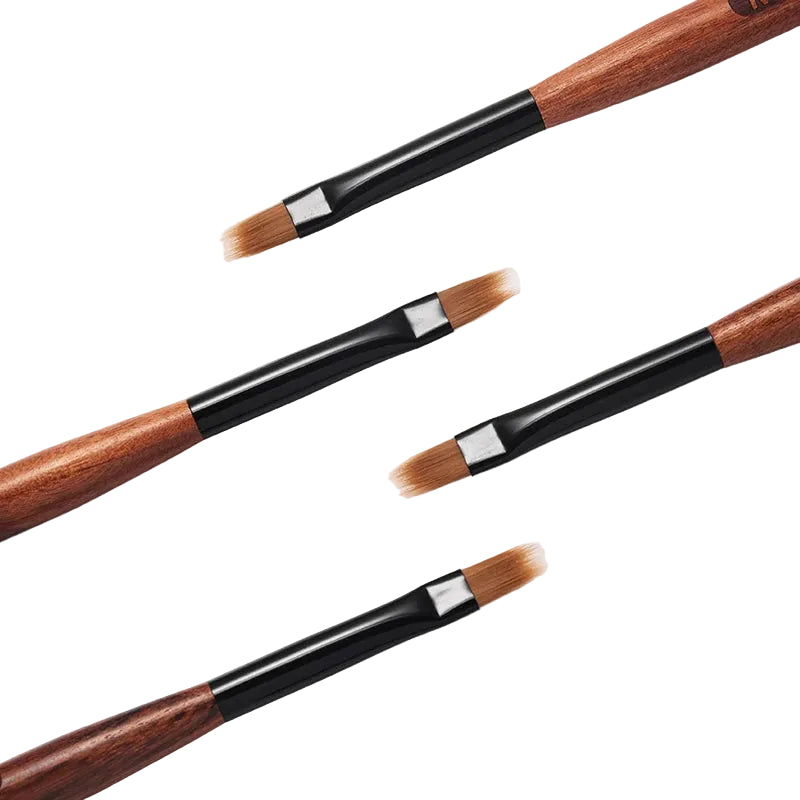Pinceau en Bois de Santal pour Ongles – Outil de Précision pour Dessin et Décoration